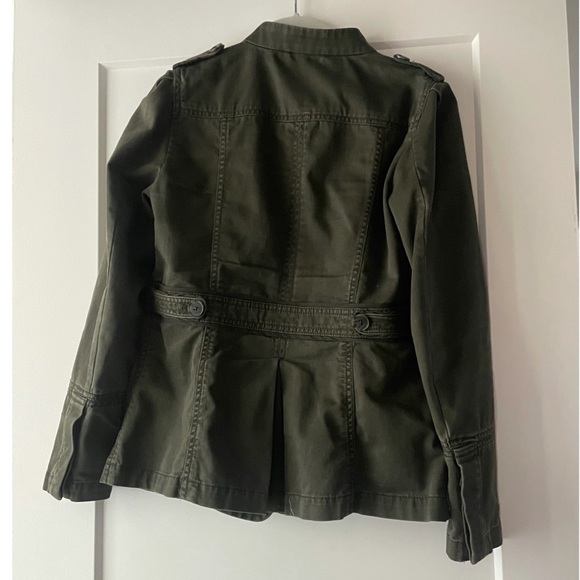 Loft Army Green Jacket - Picture 3 of 4